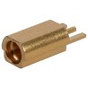 Huber+Suhner MMCX Series Coaxial Connector Surface Mount Female MCX, 50 Ω Impedance, Straight Body 82_MMCX-S50-0-2/111_KE