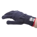 Polyco Healthline Thermit Black Yarn Work Gloves Size 9 Uncoated Coating 7802