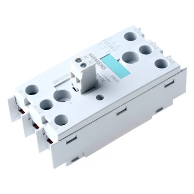 Siemens 3RF2 Series Solid State Relay, 30 A Load, DIN Rail Mount, 600 V Load, 30V DC Control 3RF2230-1AC45