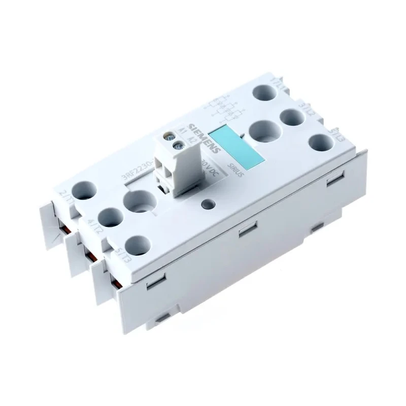 Siemens 3RF2 Series Solid State Relay, 30 A Load, DIN Rail Mount, 600 V Load, 30V DC Control 3RF2230-1AC45
