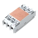Siemens 3RF2 Series Solid State Relay, 30 A Load, DIN Rail Mount, 600 V Load, 30V DC Control 3RF2230-1AC45