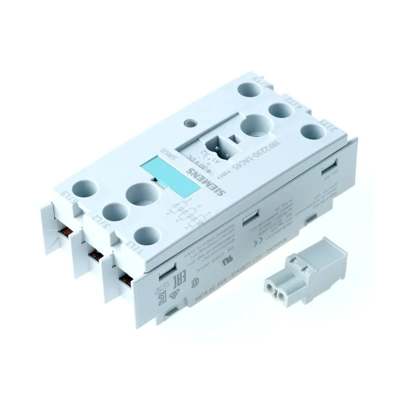 Siemens 3RF2 Series Solid State Relay, 30 A Load, DIN Rail Mount, 600 V Load, 30V DC Control 3RF2230-1AC45