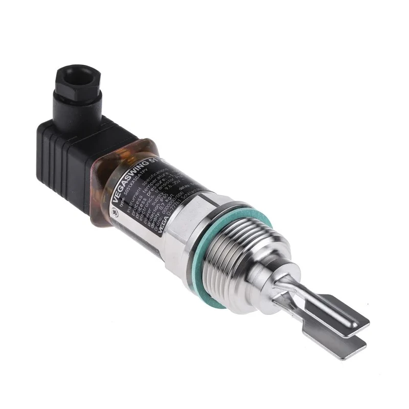 Vega VEGASWING 51 Series Tuning Fork Level Switch, Horizontal Mount, Stainless Steel Housing, ATEX Rated SG51.XXSGATPV