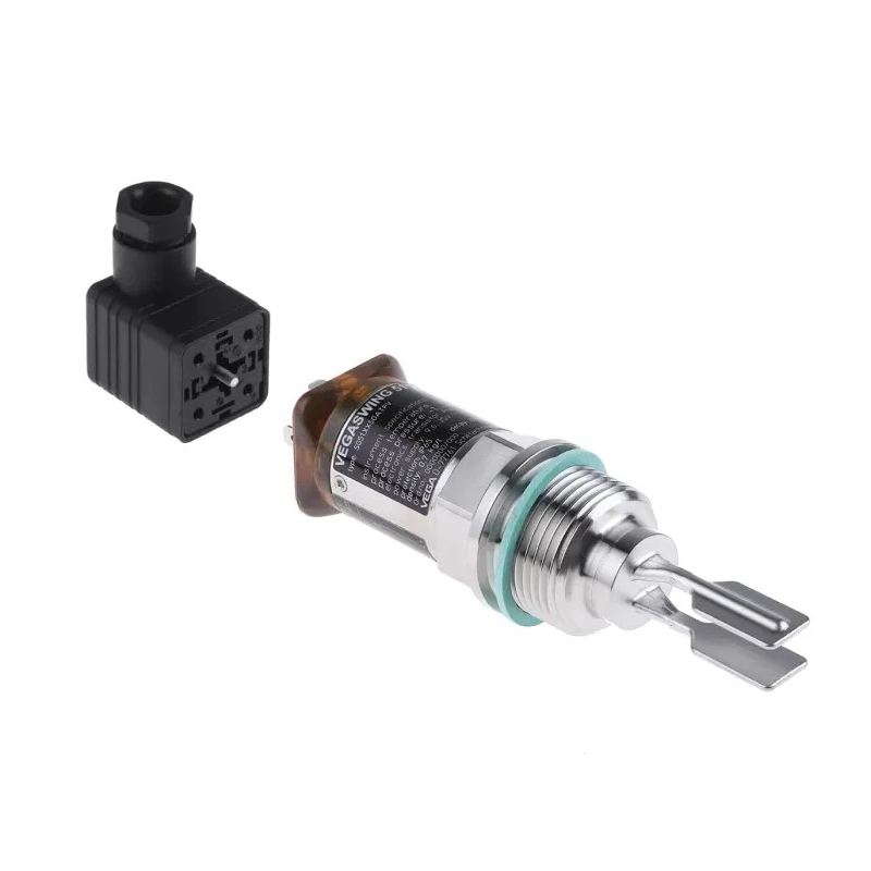 Vega VEGASWING 51 Series Tuning Fork Level Switch, Horizontal Mount, Stainless Steel Housing, ATEX Rated SG51.XXSGATPV