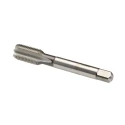 Dormer Hand Tap Set, M10 Thread, Metric Fine Standard, Straight Flute, High-Speed Steel, 63mm Overall Length E105M10X1.0NO9