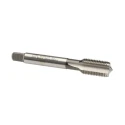 Dormer Hand Tap Set, M10 Thread, Metric Fine Standard, Straight Flute, High-Speed Steel, 63mm Overall Length E105M10X1.0NO9