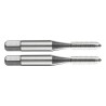 Dormer Tap Set M14 Thread Metric Standard Hand Tap HSS Material Straight Flute Right Hand Thread E105M14X1.0NO9
