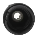Bulgin Straight Circular Connector Backshell Polyamide Housing Black 61.5mm Length PX0801