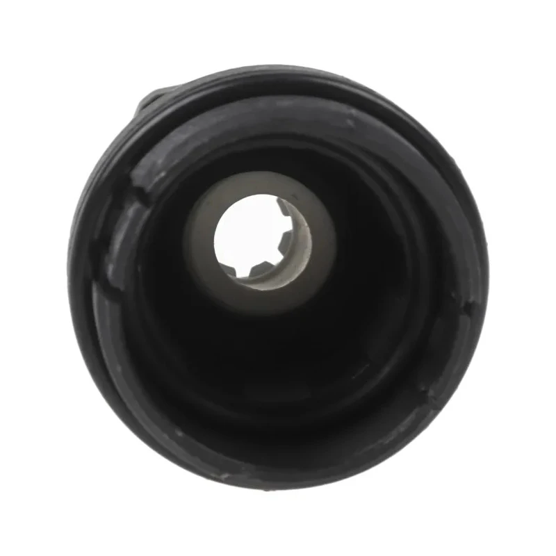 Bulgin Straight Circular Connector Backshell Polyamide Housing Black 61.5mm Length PX0801