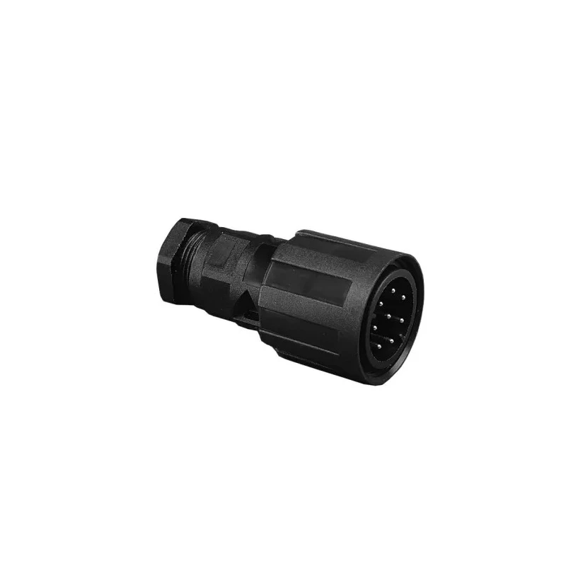 Bulgin Mini Buccaneer Series Circular Connector, 3 Contacts, Male Socket, Cable Mount, Polymer Housing, IP68, 380V PX0800