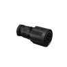 Bulgin Mini Buccaneer Series Circular Connector, 3 Contacts, Male Socket, Cable Mount, Polymer Housing, IP68, 380V PX0800