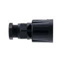 Bulgin Mini Buccaneer Series Circular Connector, 3 Contacts, Male Socket, Cable Mount, Polymer Housing, IP68, 380V PX0800