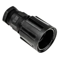Bulgin Mini Buccaneer Series Circular Connector, 3 Contacts, Male Socket, Cable Mount, Polymer Housing, IP68, 380V PX0800