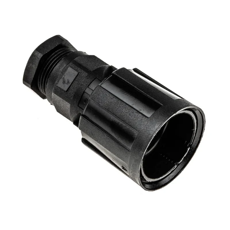 Bulgin Mini Buccaneer Series Circular Connector, 3 Contacts, Male Socket, Cable Mount, Polymer Housing, IP68, 380V PX0800