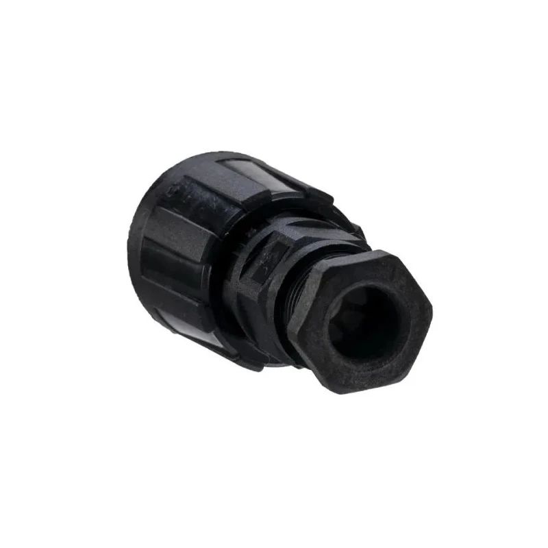 Bulgin Mini Buccaneer Series Circular Connector, 3 Contacts, Male Socket, Cable Mount, Polymer Housing, IP68, 380V PX0800