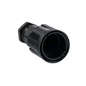 Bulgin Mini Buccaneer Series Circular Connector, 3 Contacts, Male Socket, Cable Mount, Polymer Housing, IP68, 380V PX0800