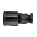 Bulgin Mini Buccaneer Series Circular Connector, 3 Contacts, Male Socket, Cable Mount, Polymer Housing, IP68, 380V PX0800