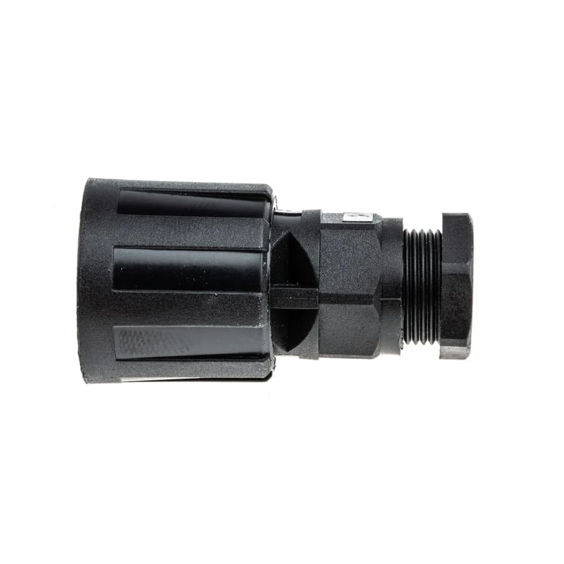 Bulgin Mini Buccaneer Series Circular Connector, 3 Contacts, Male Socket, Cable Mount, Polymer Housing, IP68, 380V PX0800