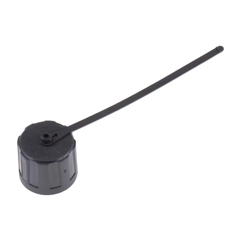 Bulgin EXP Dust Cap, Shell Size 22 mm, IP68 Rated, Nickel Finish, Polyester, Nitrile, Silicone Rubber 