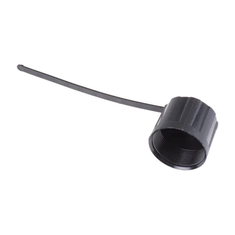 Bulgin EXP Dust Cap, Shell Size 22 mm, IP68 Rated, Nickel Finish, Polyester, Nitrile, Silicone Rubber 