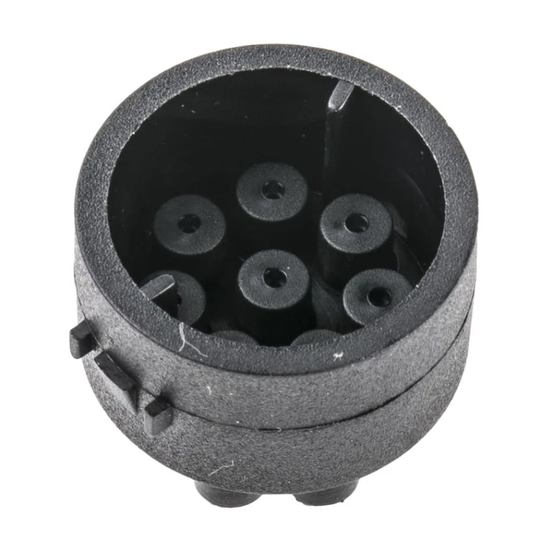 Bulgin Male Connector Insert for use with Mini Buccaneer Connector Series IP68 Rated, UL Approved 12734/1