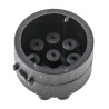 Bulgin Male Connector Insert for use with Mini Buccaneer Connector Series IP68 Rated, UL Approved 12734/1