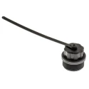 Bulgin Dust Cap IP68 Rated Polyamide Nitrile Copper Alloy Brass 