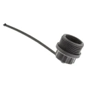 Bulgin Dust Cap IP68 Rated Polyamide Nitrile Copper Alloy Brass 