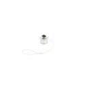 Lapp SIGNAL M23 Dust Cap Metal with Nickel Finish, Panel Mount with Cord 75018410