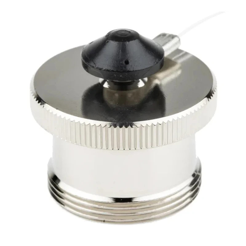 Lapp SIGNAL M23 Dust Cap Metal with Nickel Finish, Panel Mount with Cord 75018410