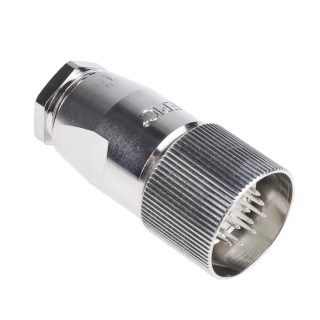 Lapp Circular Connector 12 Contacts Cable Plug Male IP65 Thermoplastic Housing 380V 7.5A EPIC Series 00008990