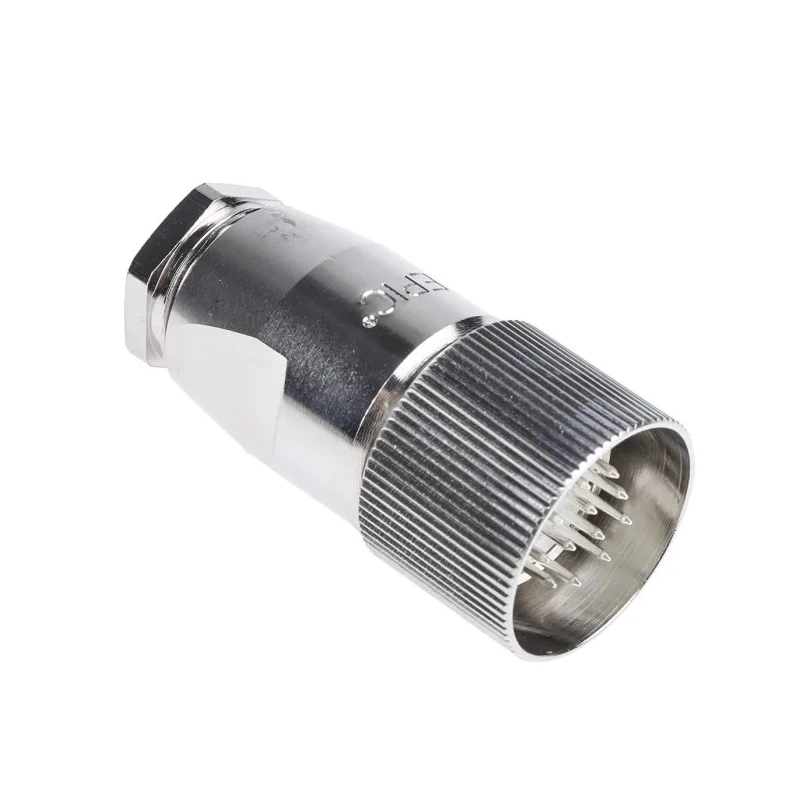 Lapp Circular Connector 12 Contacts Cable Plug Male IP65 Thermoplastic Housing 380V 7.5A EPIC Series 00008990