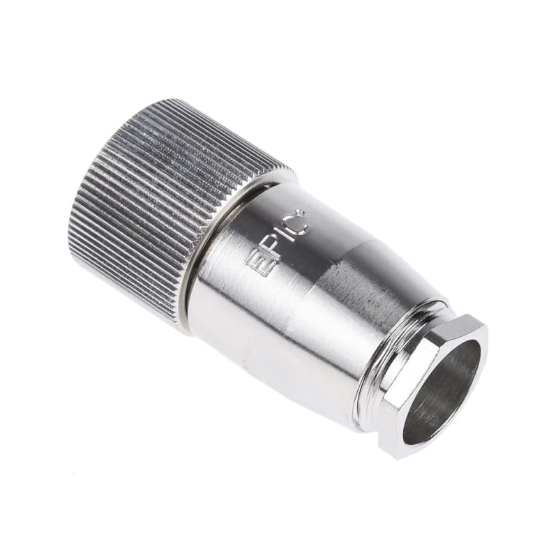 Lapp Circular Connector 12 Contacts Cable Plug Male IP65 Thermoplastic Housing 380V 7.5A EPIC Series 00008990