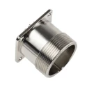 Lapp Circular Connector, 16 Contacts, Panel Mount Socket, Female, 19.5 mm, IP65, Screw Lock, Copper 50101200+00008707