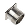 Lapp Circular Connector, 16 Contacts, Panel Mount Socket, Female, 19.5 mm, IP65, Screw Lock, Copper 50101200+00008707