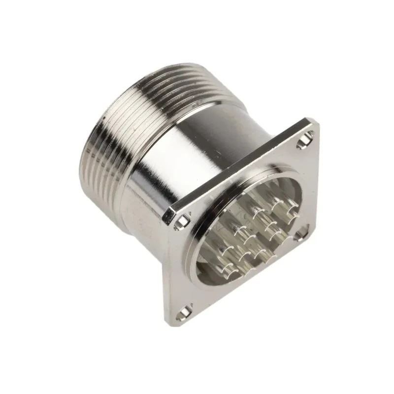 Lapp Circular Connector, 16 Contacts, Panel Mount Socket, Female, 19.5 mm, IP65, Screw Lock, Copper 50101200+00008707