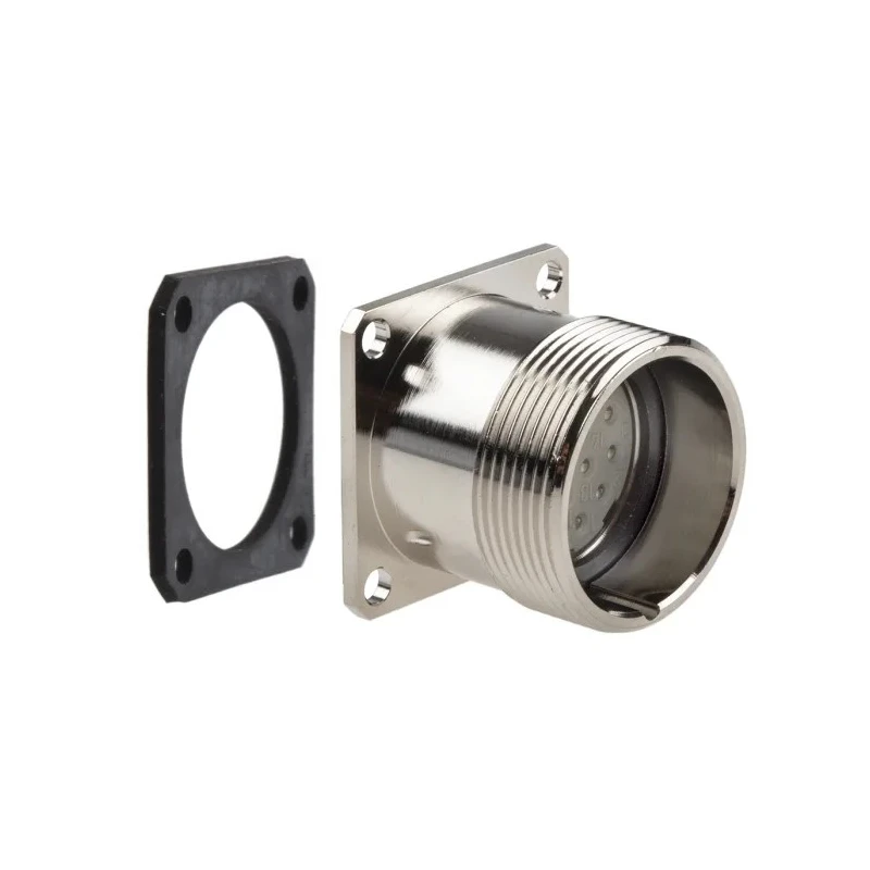 Lapp Circular Connector, 16 Contacts, Panel Mount Socket, Female, 19.5 mm, IP65, Screw Lock, Copper 50101200+00008707