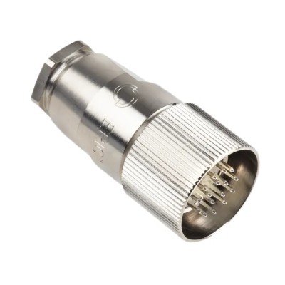 Lapp Circular Connector 16 Contacts Cable Plug Male IP65 Thermoplastic Housing 7.5A 60, 24V AC EPIC Series 00008883