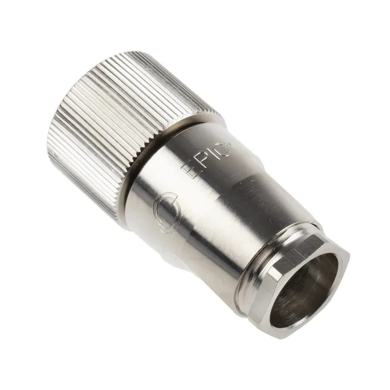 Lapp Circular Connector 16 Contacts Cable Plug Male IP65 Thermoplastic Housing 7.5A 60, 24V AC EPIC Series 00008883