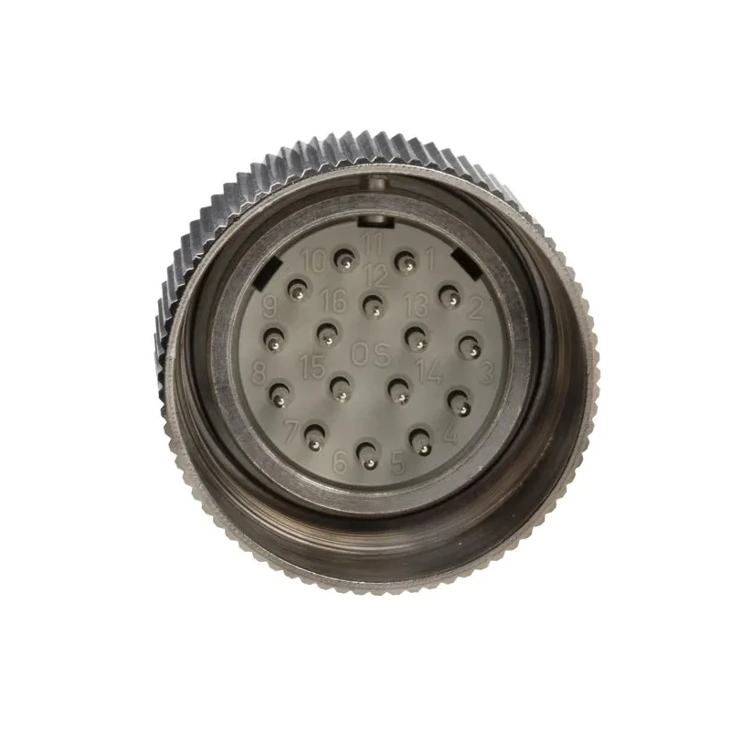 Lapp Circular Connector 16 Contacts Cable Plug Male IP65 Thermoplastic Housing 7.5A 60, 24V AC EPIC Series 00008883