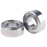 NMB 1 Row Double Row Deep Groove Ball Bearing 4 mm Inside Diameter, 8 mm Outside Diameter, Shielded DDL-840ZZHA1P25LY121