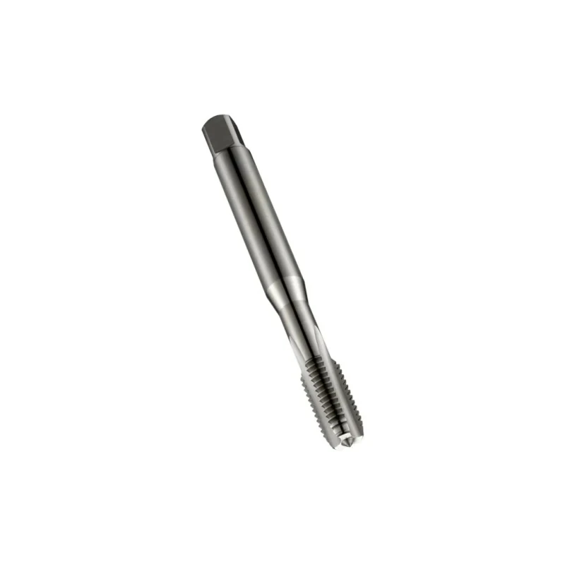 Dormer Machine Threading Tap M3 Thread Size, Metric Standard, Straight Flute, High Speed Steel E, 56mm Overall Length E200M3