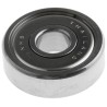 NMB 1 Row Double Row Deep Groove Ball Bearing , 6 mm ID, 19 mm OD, 6 mm Race Width, Martensitic DDR-1960ZZRA5P25LY121