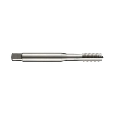 Dormer Machine Threading Tap, M10 Thread, Metric Standard, Straight Flute, Right Hand, High Speed Cobalt Steel E200M10