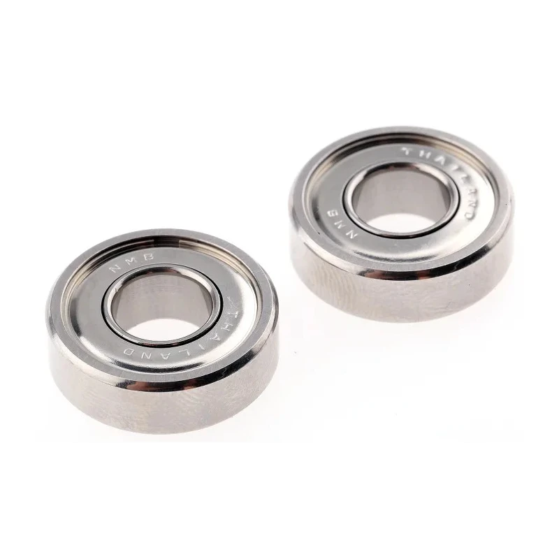 NMB Double Row Deep Groove Ball Bearing 8 mm ID, 19 mm OD, 6 mm Race Width, Shielded DDR-1980ZZMTRA5P24LY121