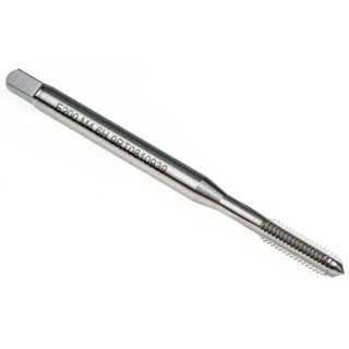 Dormer High Speed Steel-E Threading Tap Machine Tap M4 Thread 63mm Overall Length ISO 529 E200M4