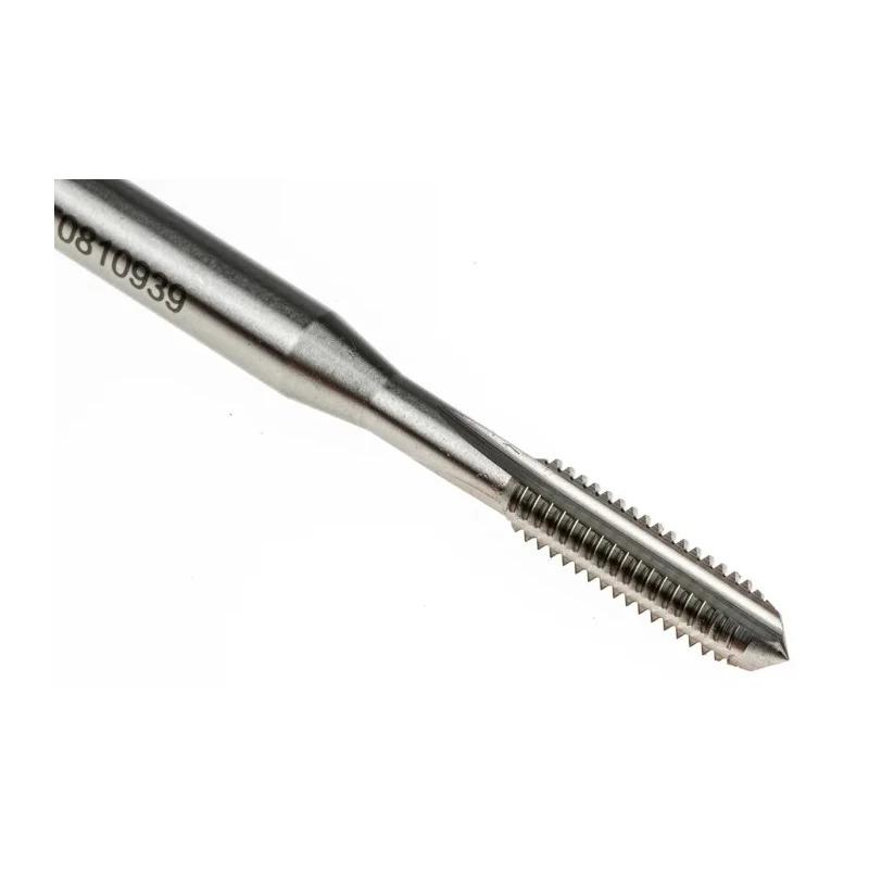 Dormer High Speed Steel-E Threading Tap Machine Tap M4 Thread 63mm Overall Length ISO 529 E200M4