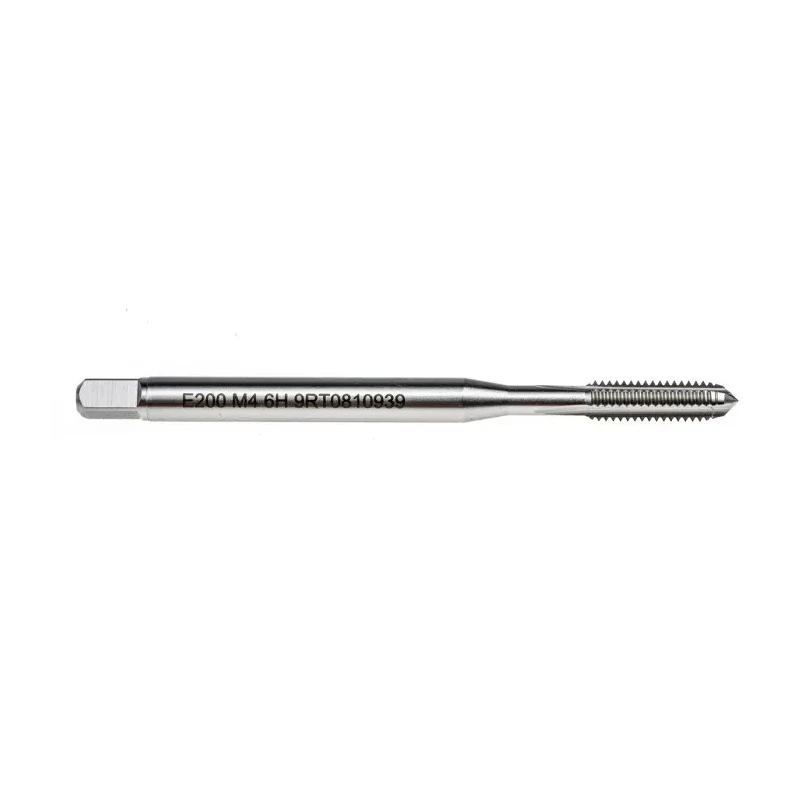 Dormer High Speed Steel-E Threading Tap Machine Tap M4 Thread 63mm Overall Length ISO 529 E200M4