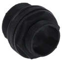 Bulgin Circular Connector, Miniature Panel Mount Socket, 3 Contacts, Female, IP68, Threaded Mating, 380V, 5A, Mini PX0805