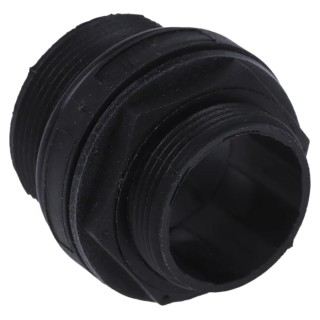 Bulgin Circular Connector, Miniature Panel Mount Socket, 3 Contacts, Female, IP68, Threaded Mating, 380V, 5A, Mini PX0805